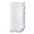 Belgravia Blue Napkins- Set of 4 Hot on Sale