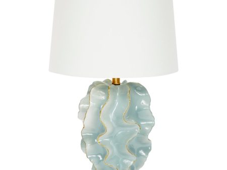 Hannah Ceramic Wave Lamp Sale