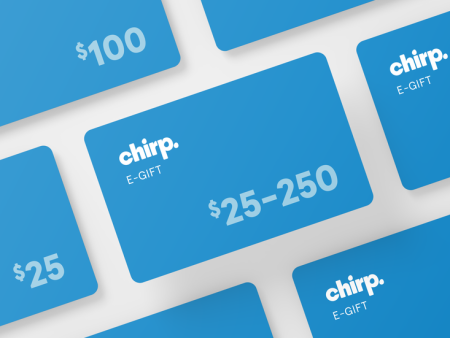 Chirp Gift Card Online Sale