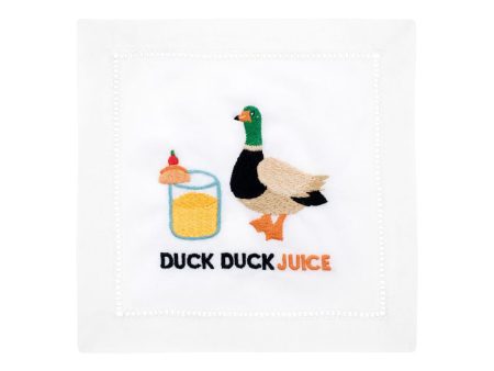 Duck Duck Juice Cocktail Napkins For Discount