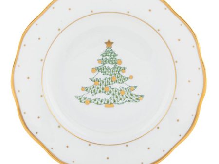 Christmas Dessert Plate-Tree Fashion