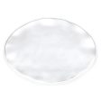 White Ruffle Large Oval Platter Discount