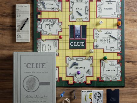 Clue Vintage Bookshelf Edition Online Sale