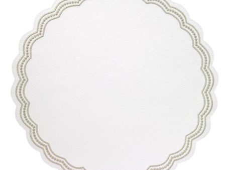 Belgravia Champagne Mats-Set of 4 Supply