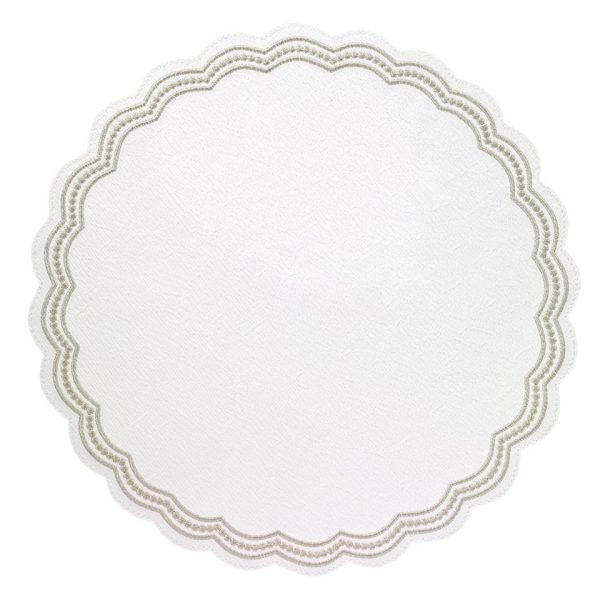 Belgravia Champagne Mats-Set of 4 Supply