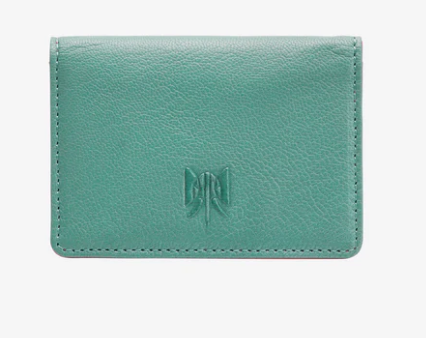 Business Card Case-French Blue & Geranium Online now