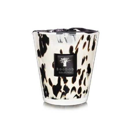 Pearls Black Candle-Max 16 on Sale