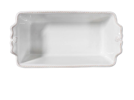 Berry & Thread Loaf Pan - Whitewash on Sale