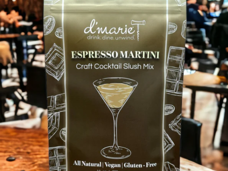 Espresso Martini Cocktail Slush Mix For Cheap