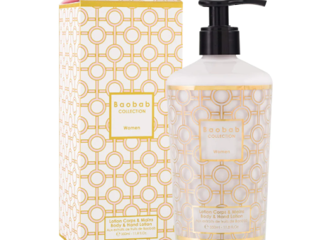 Body & Hand Lotion Women 350ML For Cheap