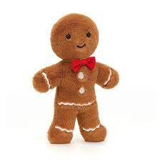 Jolly Gingerbread Fred-Large Fashion