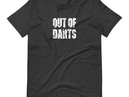 Out of Darts Logo T-Shirt (Adult Sizes) Cheap