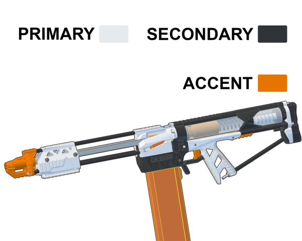 Caliburn 3 - 3D Parts + Hardware Online Hot Sale