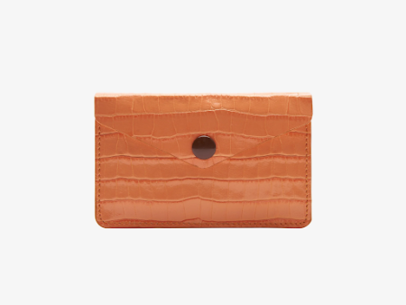 Coral Accordion Card Case Online