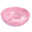 Pink Swirl Large Wave Bowl Cheap