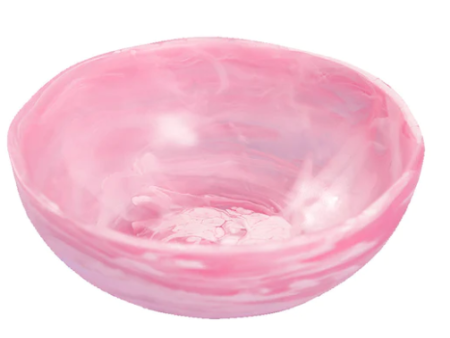 Pink Swirl Large Wave Bowl Cheap