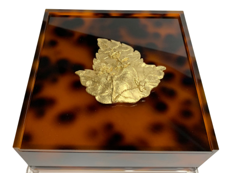 Tobacco Leaf Cocktail Napkin Box Online Hot Sale