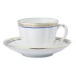 Carlton Blue Cup & Saucer Discount