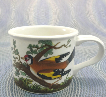 Birds of Britain Drum Flat Cup & Saucer Online