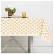 India Hicks Carnation Golden Tablecloth Discount