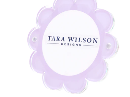 Daisy Frame-Lavender on Sale