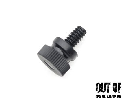 6-32 Nylon Thumbscrew (for Lynx, SLAB, and other springers) on Sale