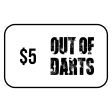 Out of Darts Gift Card For Discount