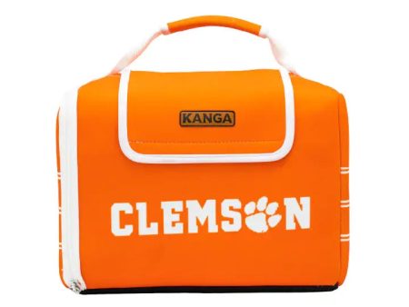 Clemson 12-Pack Kase Mate For Cheap