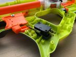 Rayven Switch Mounting Plate 3d Printed (Ideal rev trigger switch placement) Online Sale