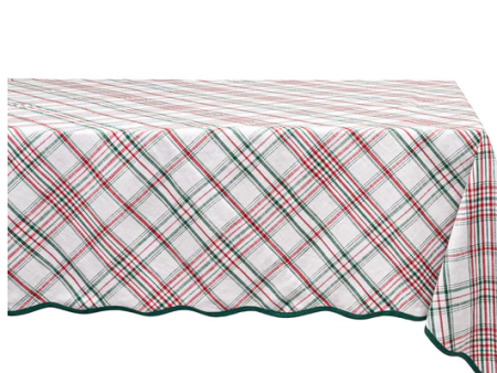 Merry Tartan Tablecloth Online Sale