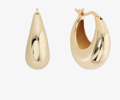 Lady Hoop Earrings Hot on Sale