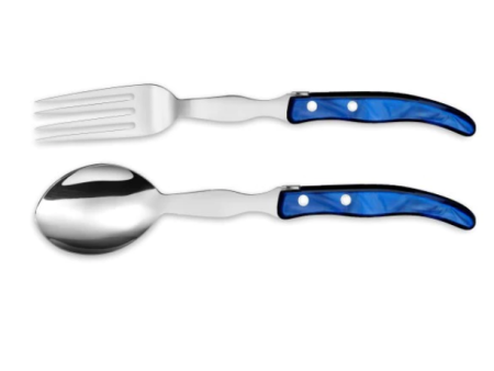 Berlingot Serving Set - Fork and Spoon Supply