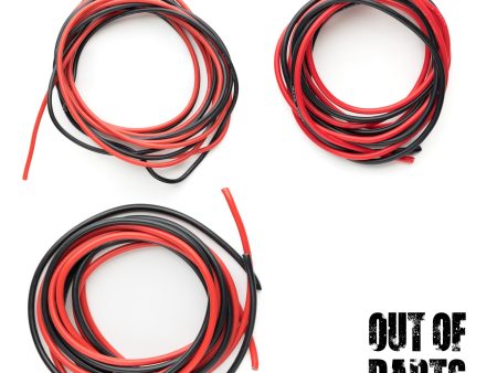 Hobby Silicone Wire (14AWG, 16AWG, 18AWG, 22AWG) 5  or 25  Online Hot Sale