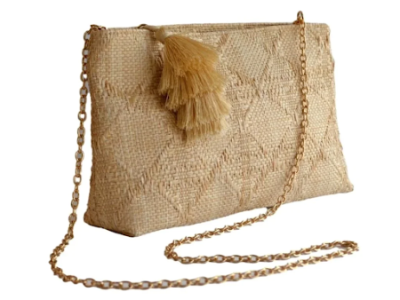 Luxe Bali Straw - Island Clutch For Discount