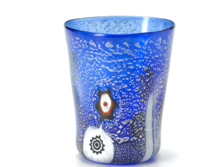 Bicchieri di Murano Tumblers (Set of 2)-Blue Discount