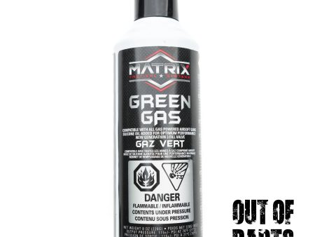 Matrix G-1000 Power Green Gas for 40MAX Hot on Sale