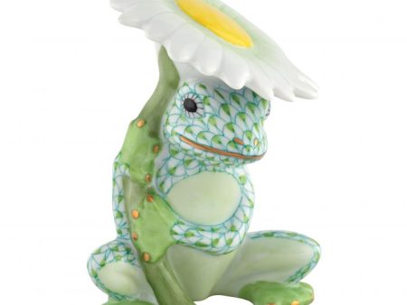 Flower Frog - Key Lime For Sale