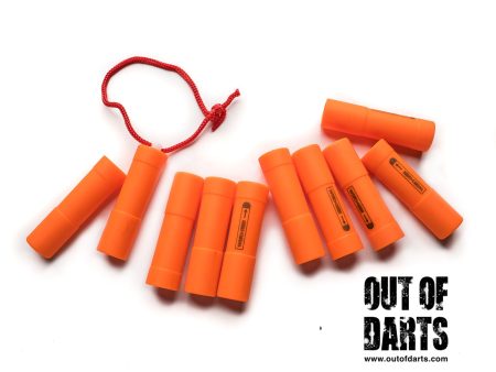 Worker 10 Piece Mega Elite Dart Adapter CLOSEOUT For Cheap