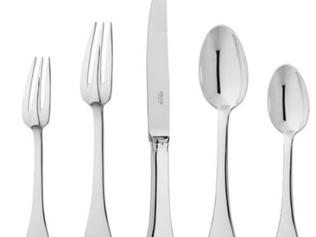 Brantom 5 pc Stainless Steel Place Setting Supply