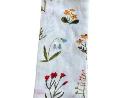 Botanical Garden Fingertip Towel Set of 2 For Discount