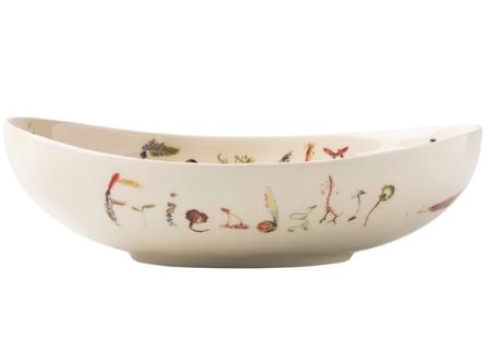 Juliska Berry Forest Walk Oval Bowl Sale