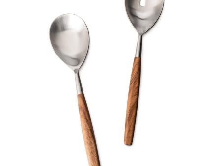 Barre Two Piece Serving Set Fashion