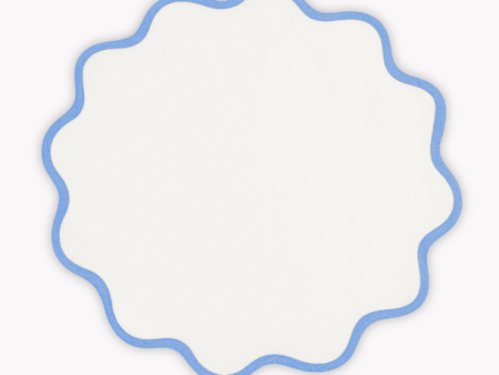 Scallop Edge Placemat - set of 4 Fashion