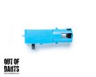 Blue Half-Metal Gear 3-6V Single Axis Motor (works on 12v for light duty) 1:90 Online Sale