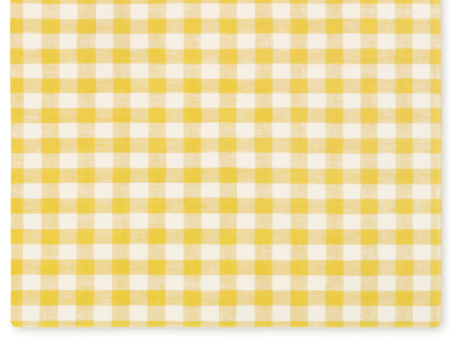 Wadsworth Goldenrod Gingham Placemat Sale