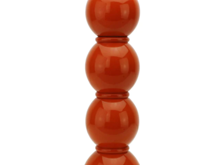 Orange Bobbin Salt or Pepper Mill Grinder Supply