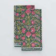 Cactus Flower Jade Tea Towel- Set of 2 Online Hot Sale