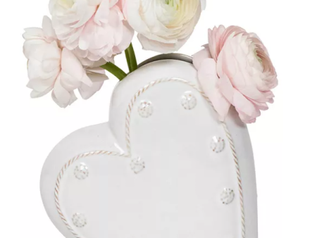 Berry & Thread 6  Heart Vase Hot on Sale