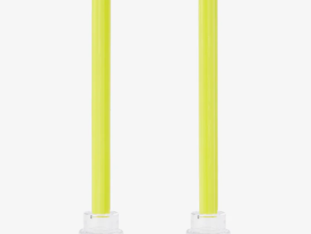 Dusen Dusen Yellow Taper Candles For Cheap