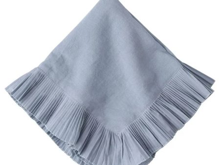 Mademoiselle Napkin Chambray For Sale